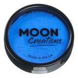 Moon Creations Face Paint Cake Pots Royal Blue imported from the UK
