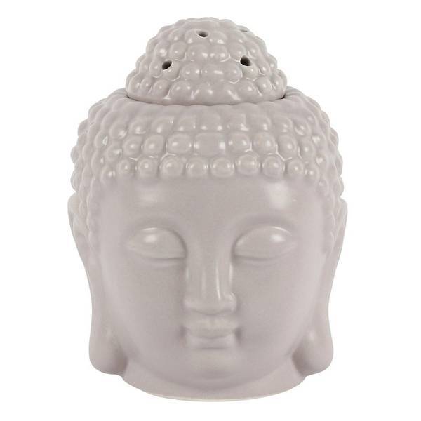 Something Different Ceramic Oil Burner With Buddha Head (British brand)