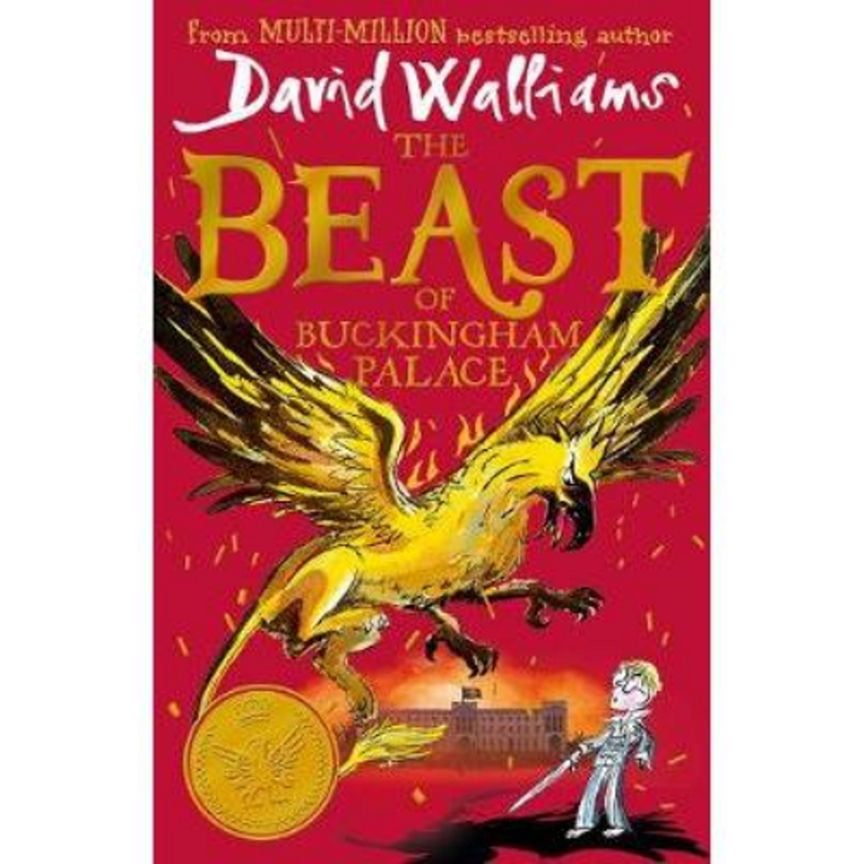 Paperback The Beast of Buckingham Palace  by David Walliams Books ASDA   