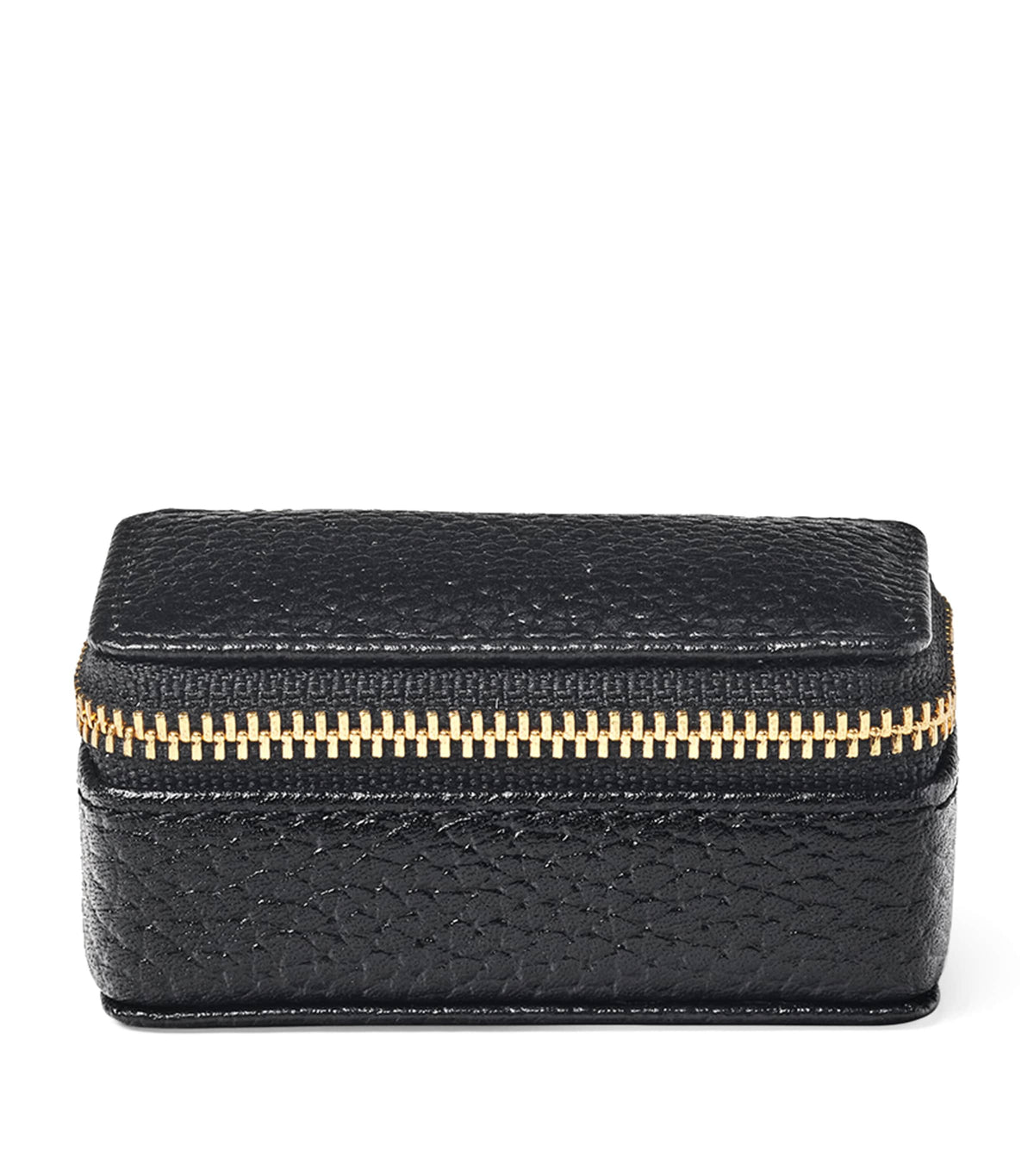 Aspinal of London small leather travel jewellery box - British product
