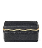 Aspinal of London small leather travel jewellery box - British product