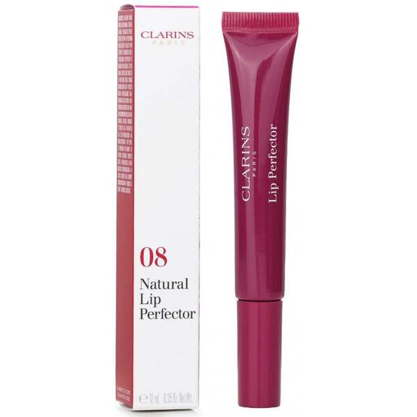 Clarins lip gloss 08 Plum Shimmer 12ml, UK version