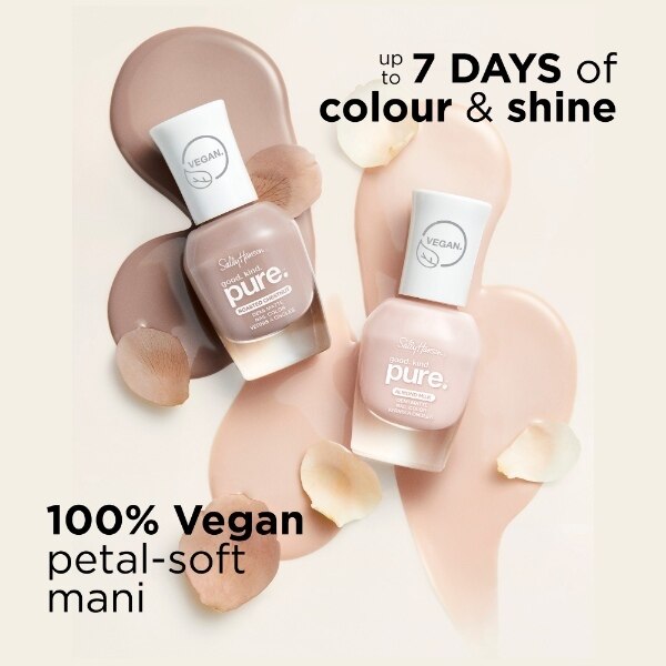 Sally Hansen Good Kind Pure Nail Polish - Flour Power GOODS Superdrug   