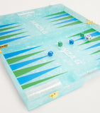 Hunza G backgammon set by Maison Games, imported from the UK