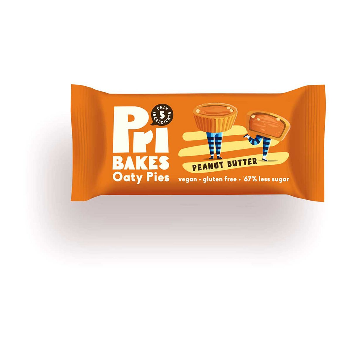 Pri Bakes Oaty Pies - Peanut Butter Pie - 48g GOODS Boots   