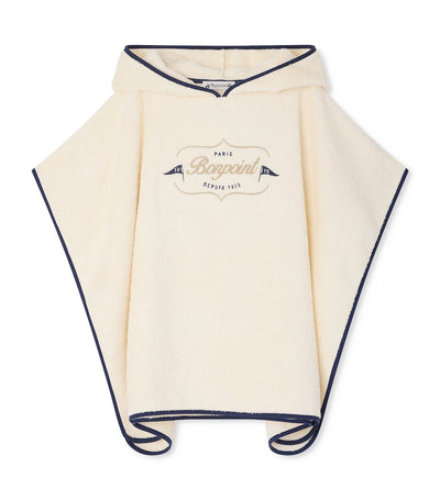 Harrods Bonpoint Cotton Logo Towel Poncho (4-8 Years)- Buy online at McGrocer