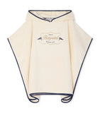 Bonpoint cotton logo towel poncho 4-8 years - British product