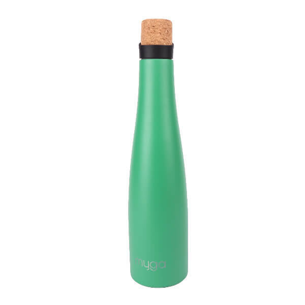 Myga vase bottle green 700ml (British brand)