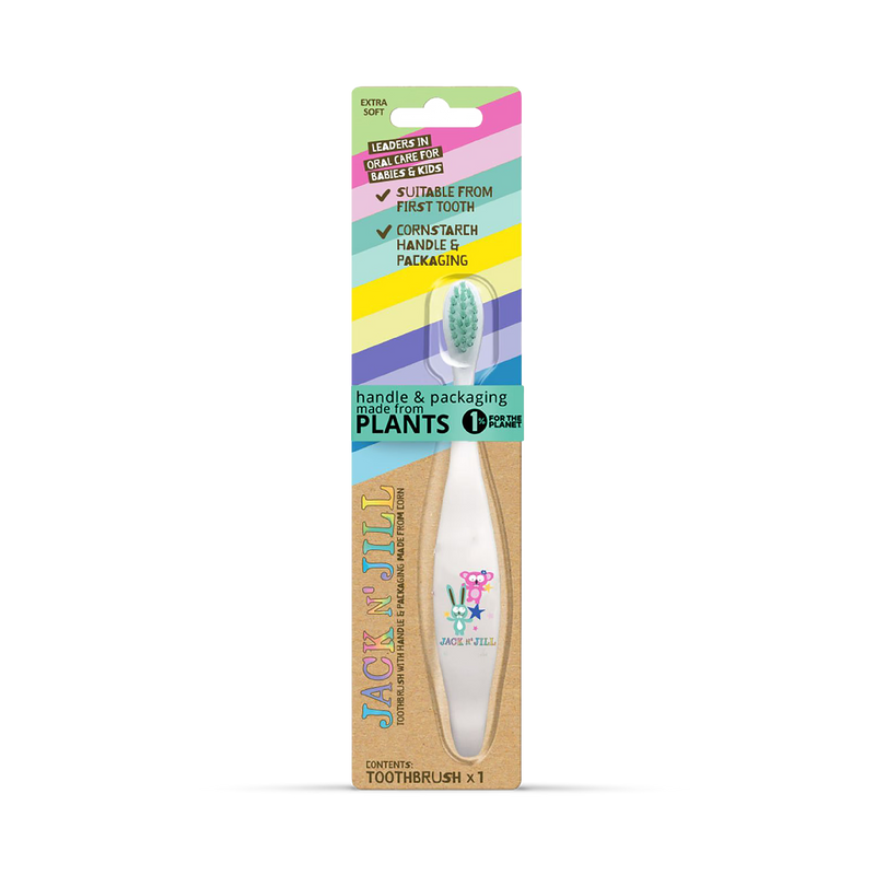 Jack N' Jill kids toothbrush assorted (British brand)
