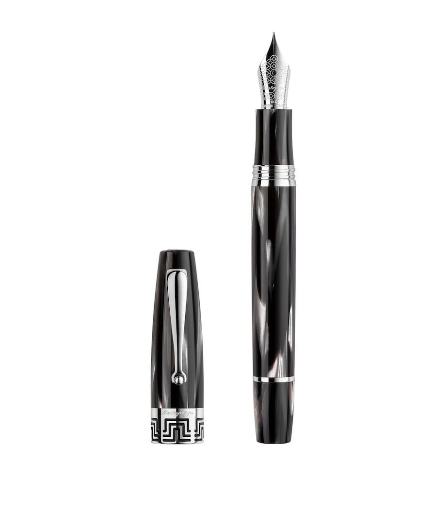 Montegrappa Extra 1930 Sterling Silver-Trim fountain pen, imported from the UK