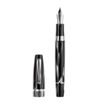 Montegrappa Extra 1930 Sterling Silver-Trim fountain pen, imported from the UK