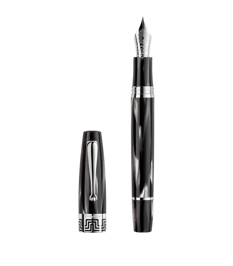 Montegrappa Extra 1930 Sterling Silver-Trim fountain pen, imported from the UK
