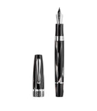 Montegrappa Extra 1930 Sterling Silver-Trim fountain pen, imported from the UK
