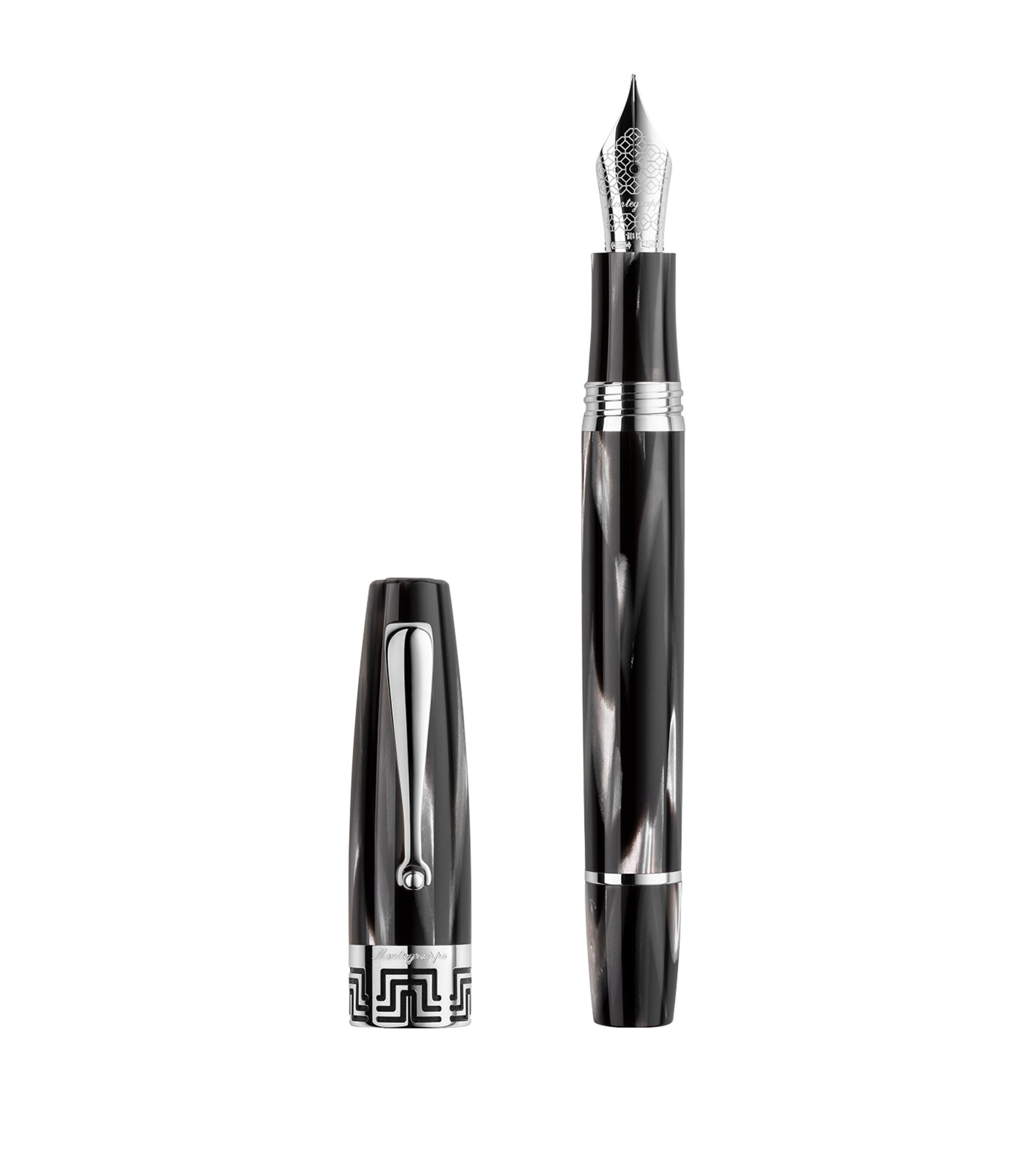 Montegrappa Extra 1930 Sterling Silver-Trim fountain pen, imported from the UK