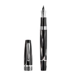 Montegrappa Extra 1930 Sterling Silver-Trim fountain pen, imported from the UK