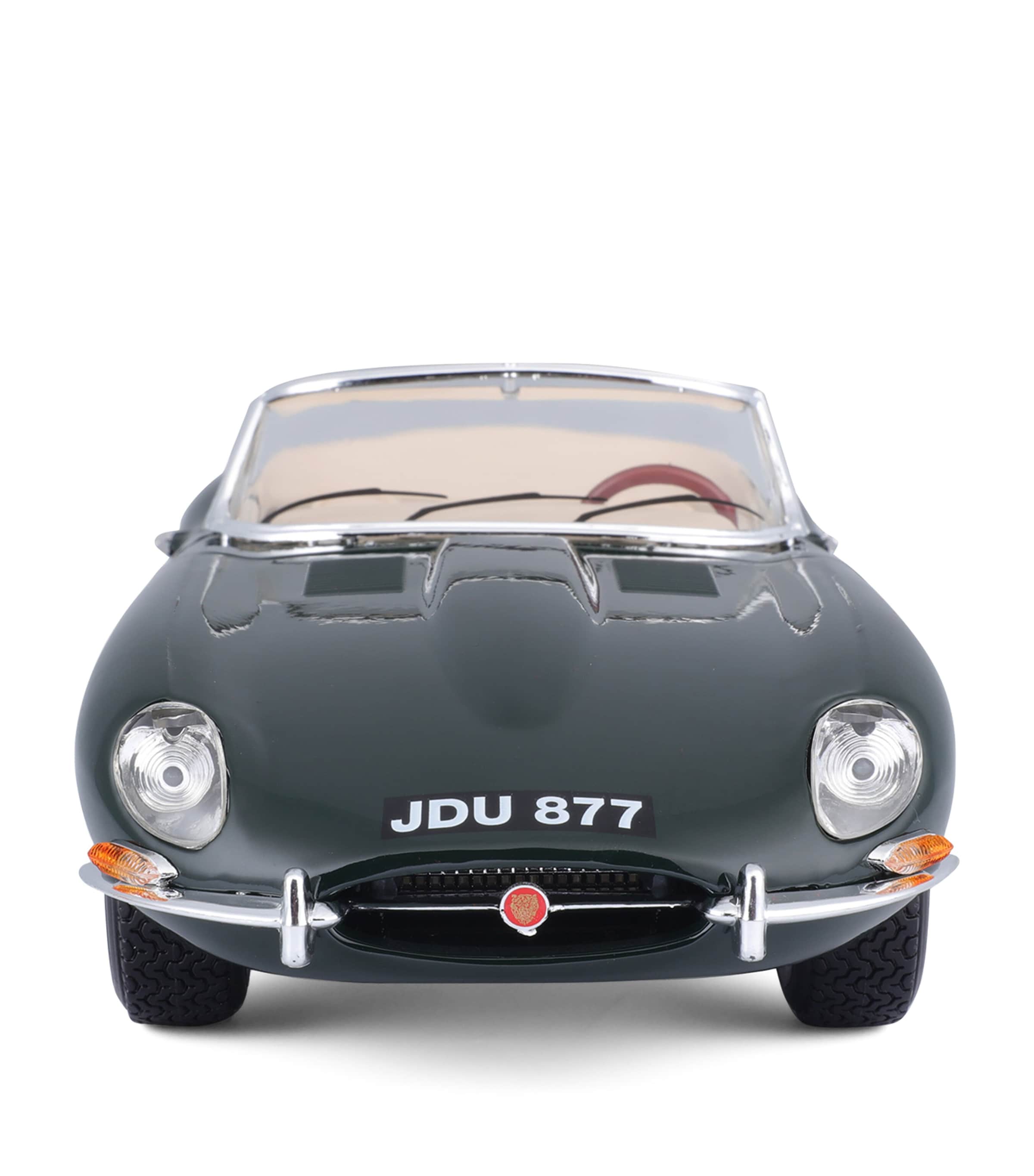 Bburago 1961 Jaguar E Cabriolet 1:18 scale model car - British product