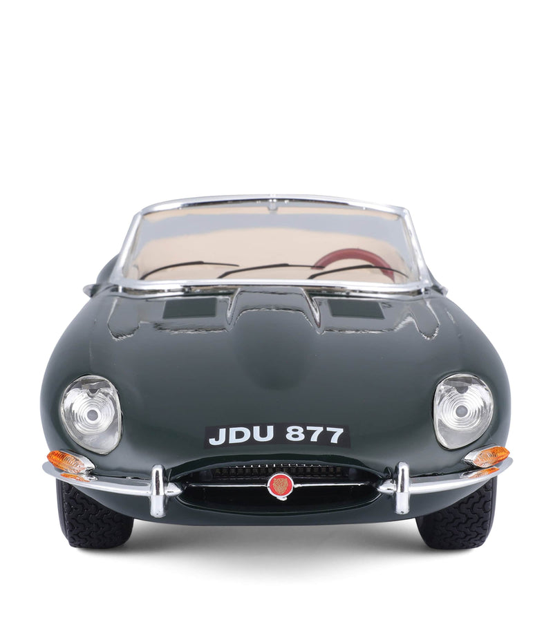 Bburago 1961 Jaguar E Cabriolet 1:18 scale model car - British product