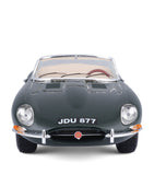 Bburago 1961 Jaguar E Cabriolet 1:18 scale model car - British product