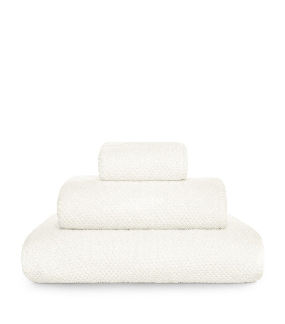 Graccioza Bee Waffle bath sheet 100x150cm (British brand)