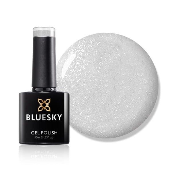 Bluesky gel nail polish Silver Vip - British product