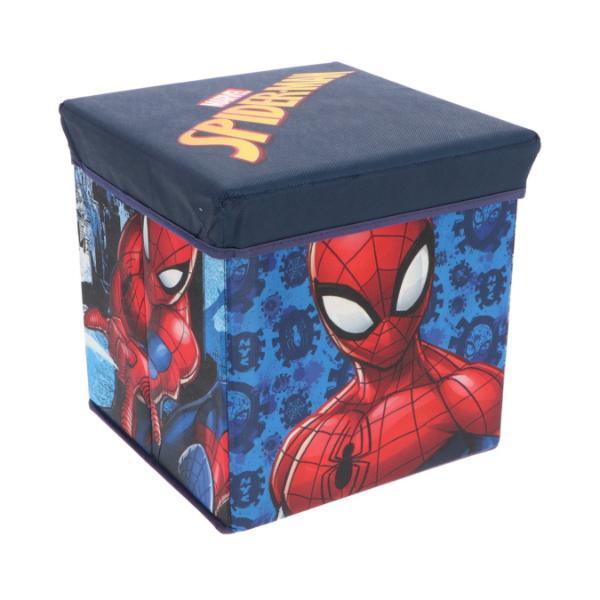 Marvel Spider-Man storage cube 30cm - British product