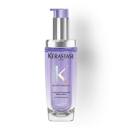 Harrods Kerastase Refillable Blond Absolu Cicagloss Hair Oil 75ml- Buy online at McGrocer