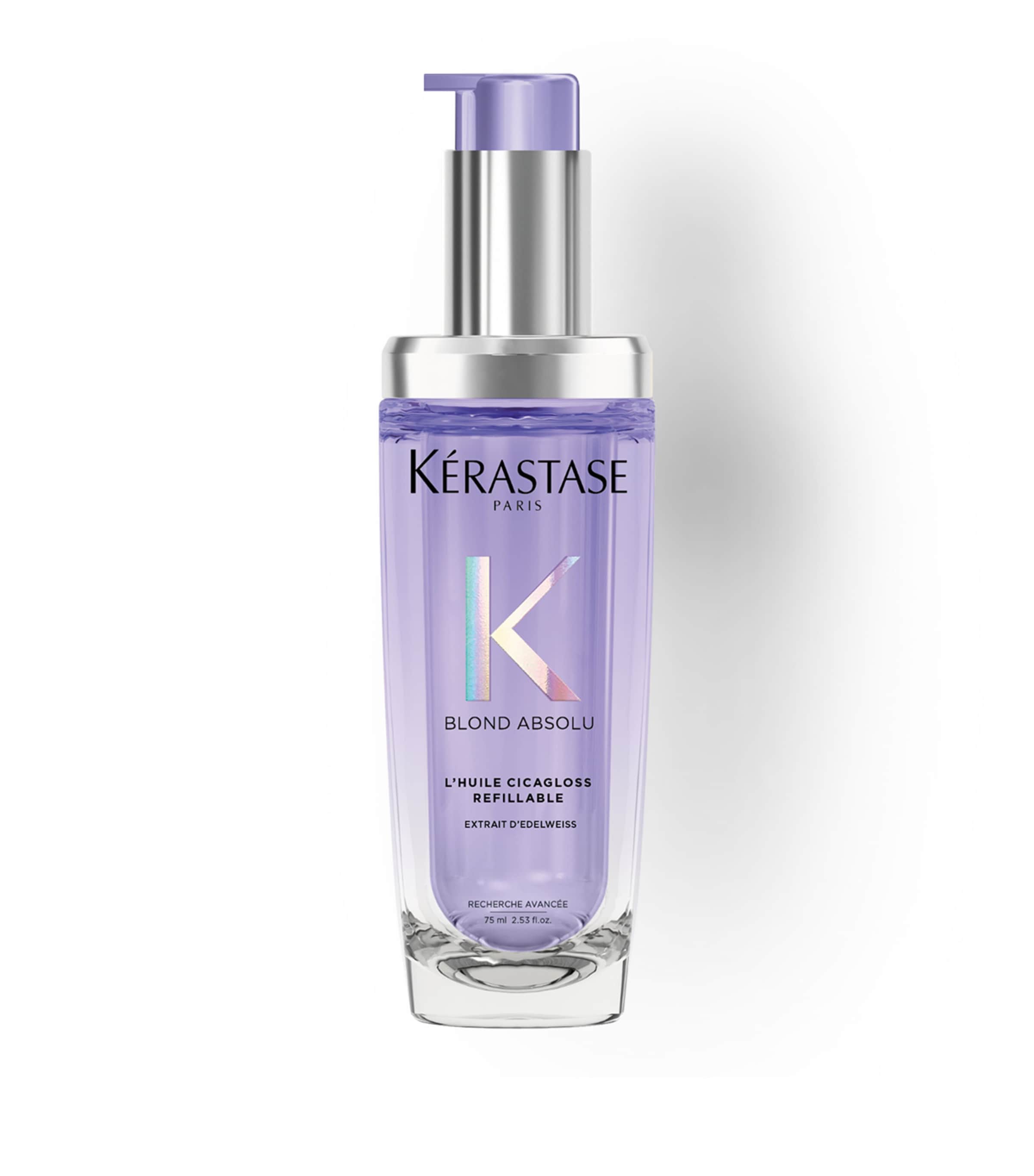Kerastase Blond Absolu Cicagloss hair oil 75ml, UK version