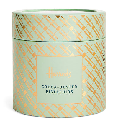 Harrods Harrods Cocoa-Dusted Pistachios 325g- Buy online at McGrocer