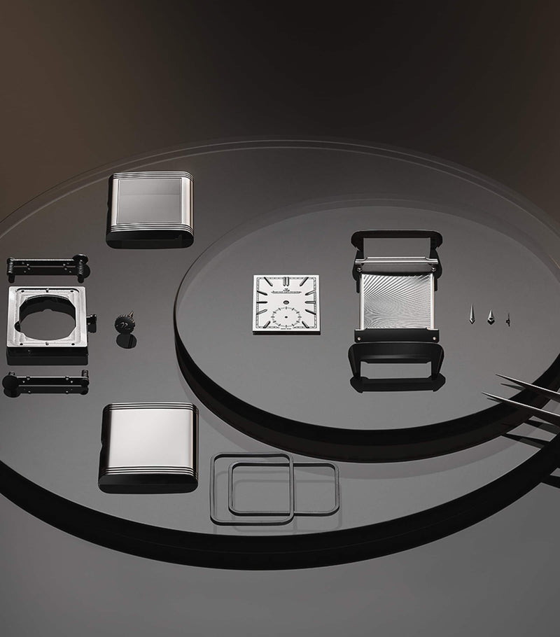 Jaeger-LeCoultre Reverso Tribute Small Seconds watch 27.4mm (British brand)