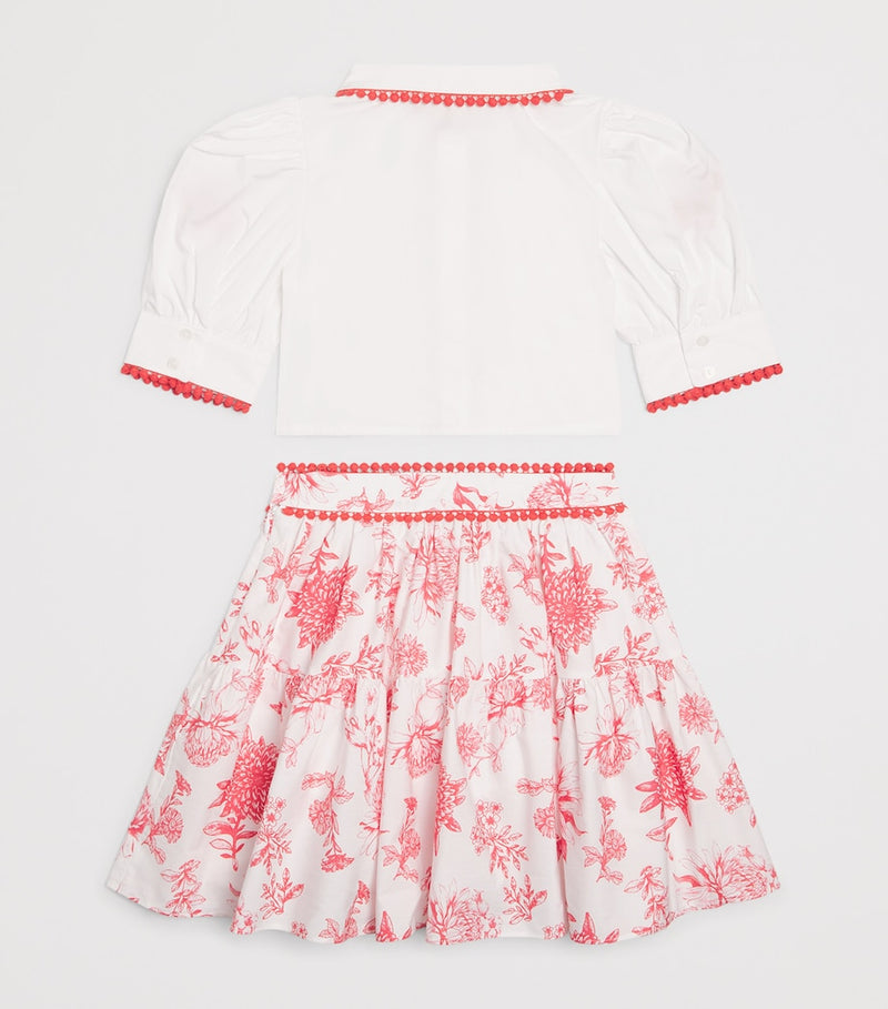 Patachou children's floral set 3-14 years, imported from the UK