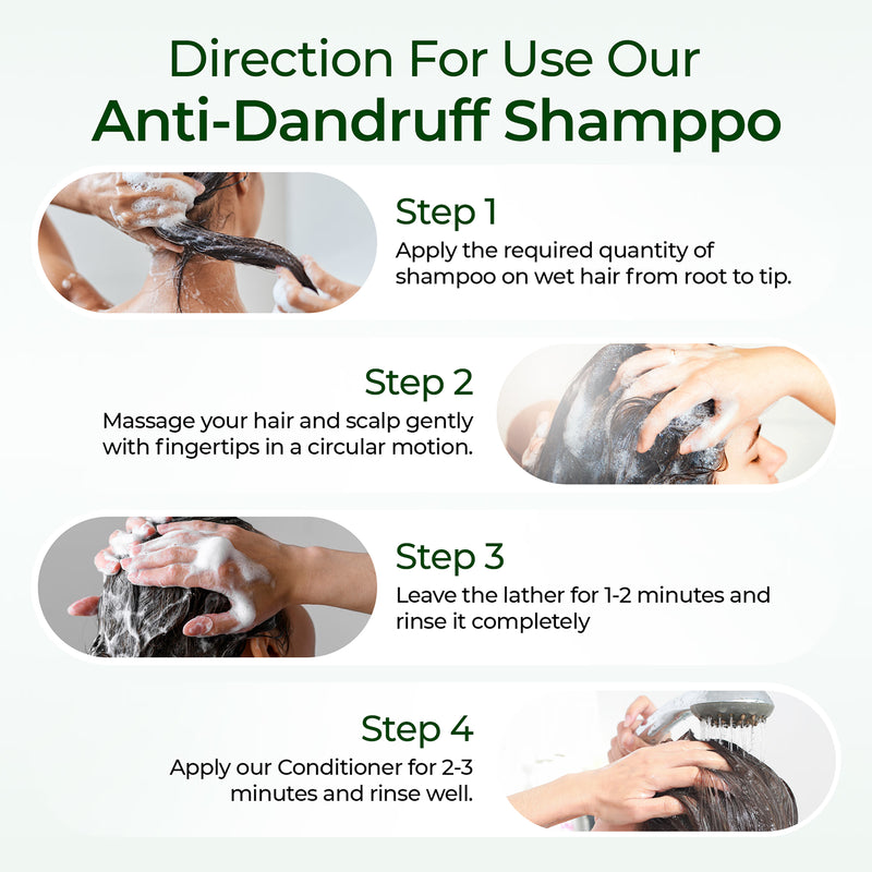 Ayumi anti-dandruff scalp shampoo 250ml, imported from the UK