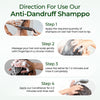 Ayumi anti-dandruff scalp shampoo 250ml, imported from the UK