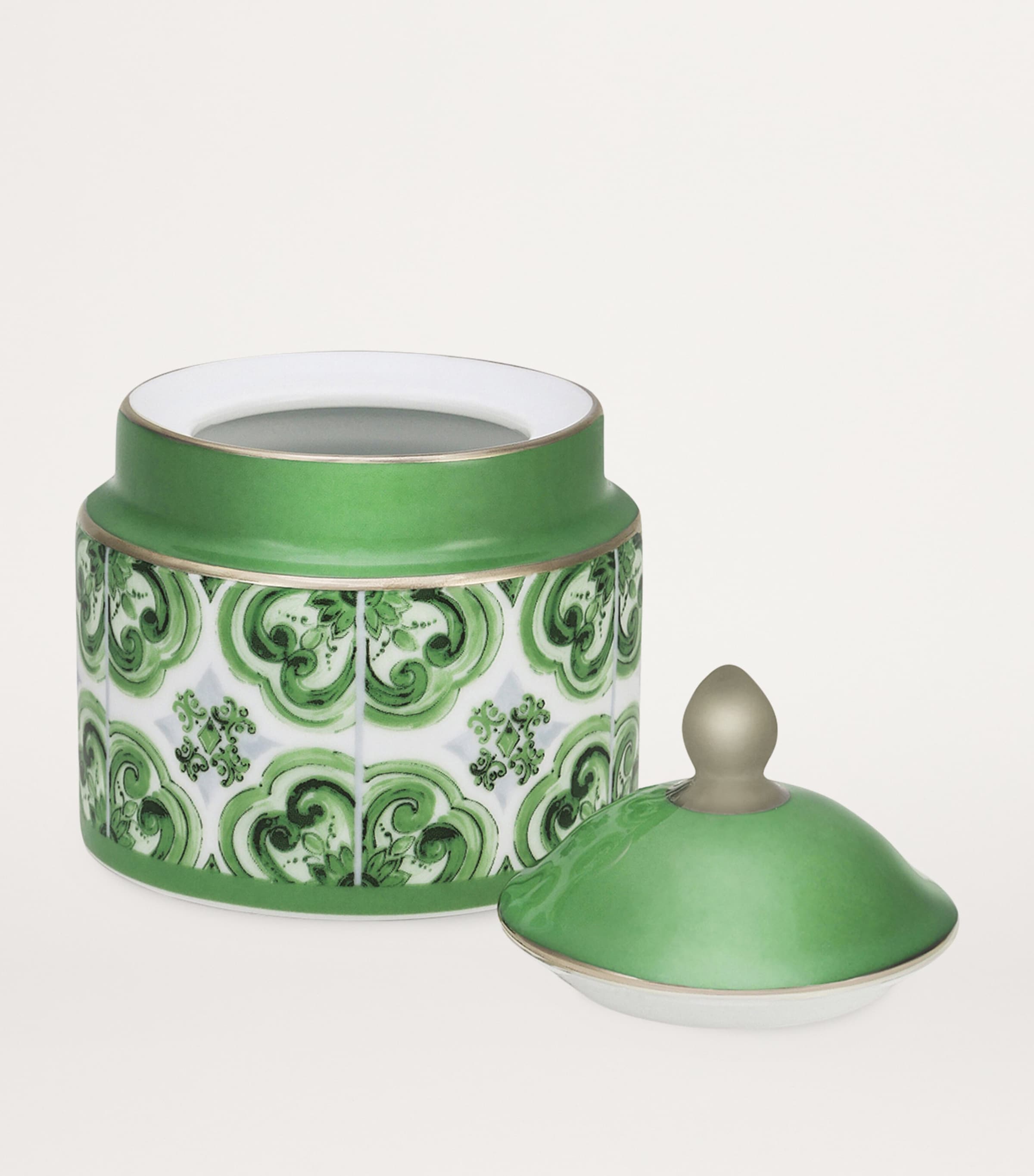 Dolce&Gabbana porcelain Majolica sugar bowl 10cm - British product