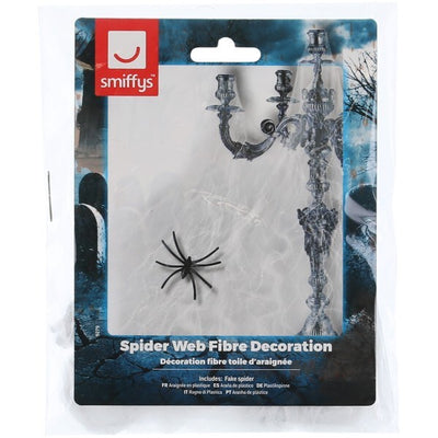 Superdrug Smiffys Spider Web Fibre Decoration- Buy online at McGrocer