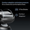 Braun Series 6 electric shaver Silver - British product