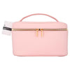 Superdrug pink vanity cosmetic bag travel storage (British brand)
