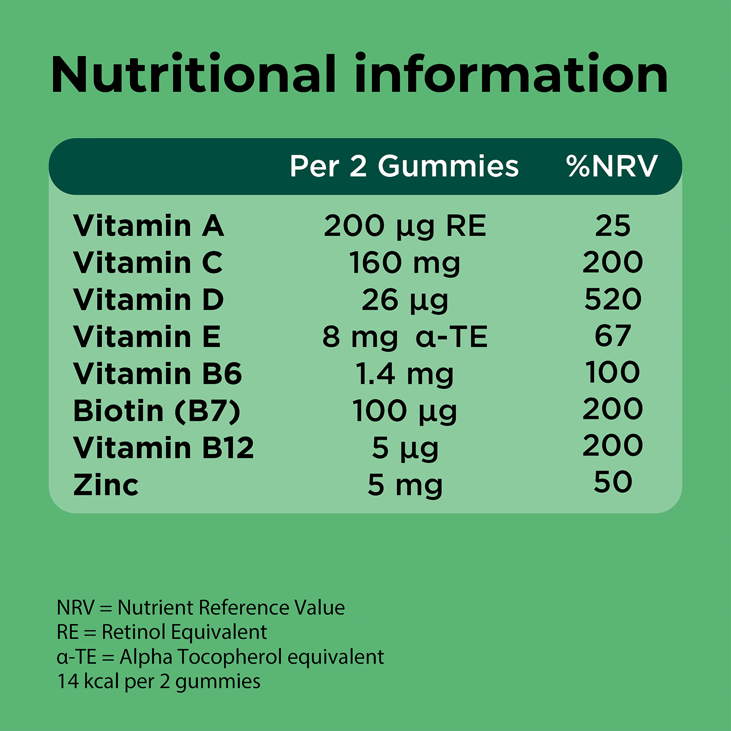 Berocca Immuno orange gummies 60 - British product