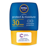 Nivea Sun Protect & Moisture Sun Cream To Go SPF30 50ml GOODS Sainsburys   