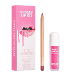 Kylie Cosmetics glossy lip kit with 1g lip liner and 3ml lip gloss, UK version