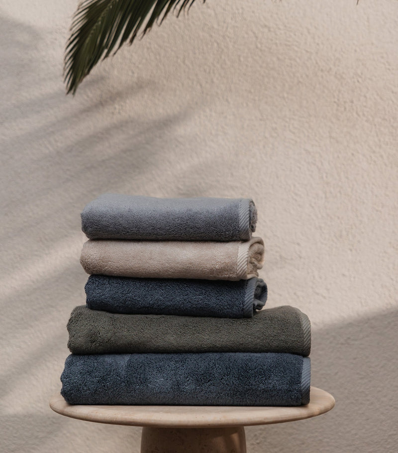Hamam organic cotton-modal bath towel 70x140cm - British product