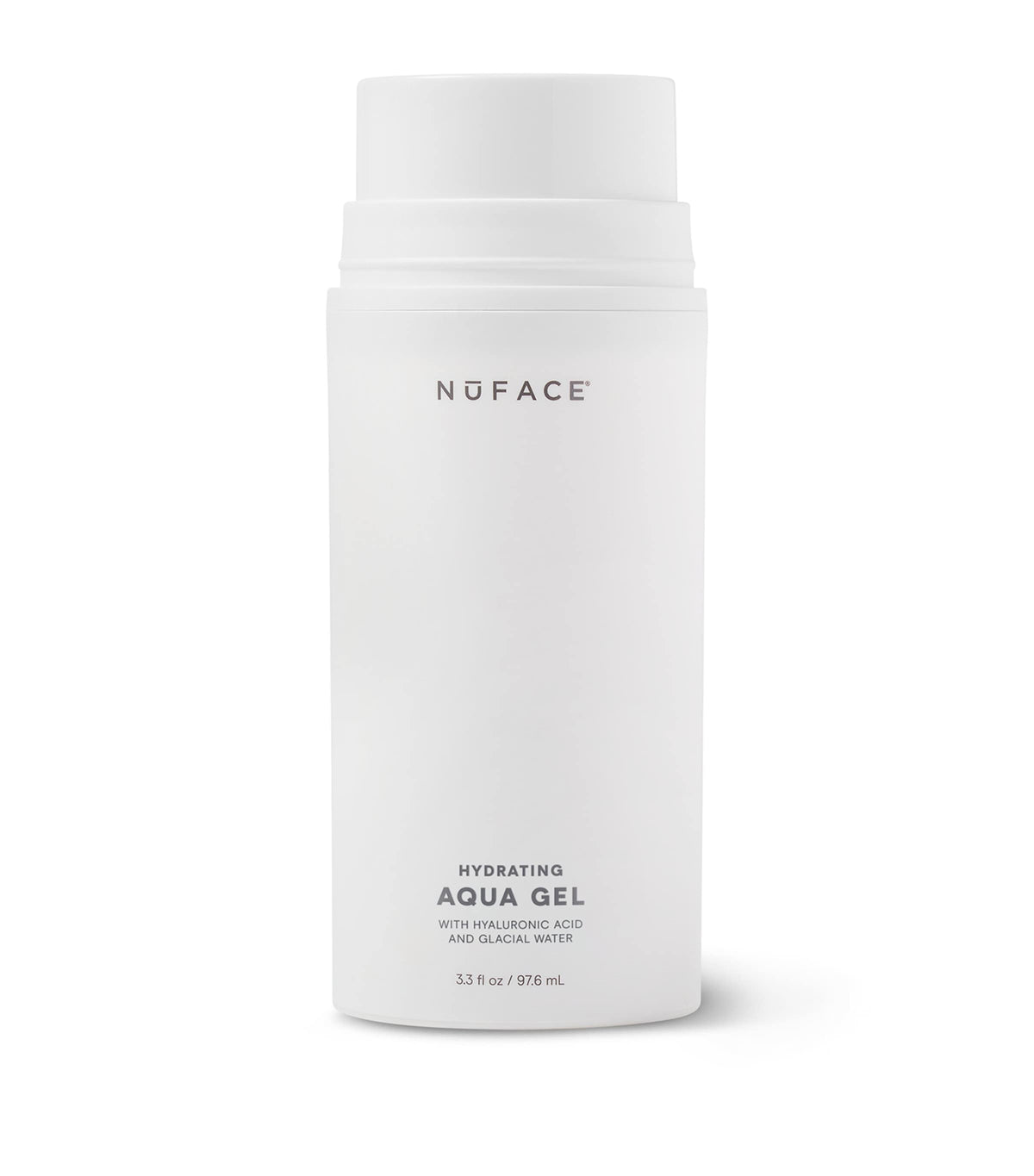 NuFACE Hydrating Aqua Gel 98ml, imported from the UK