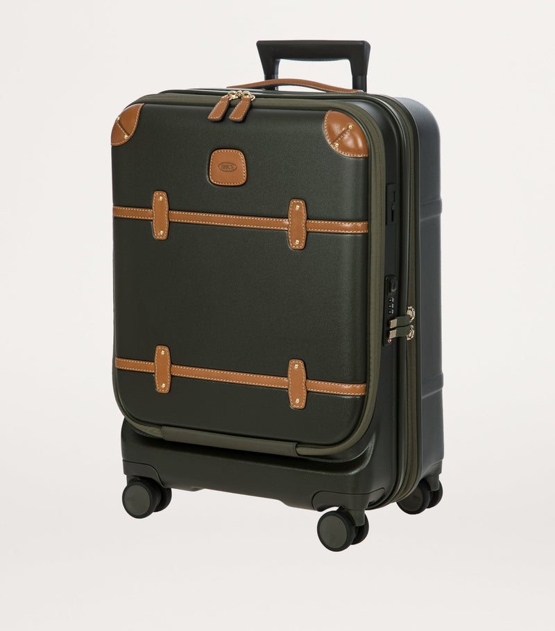 Bric's Bellagio 3 cabin suitcase 55cm - British product