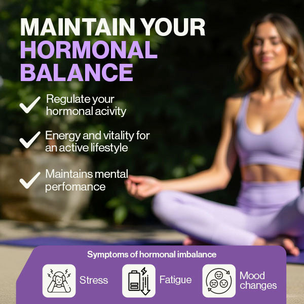 4HER hormonal balance multivitamins for women 60 tablets - British product