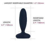 Svakom Jordan app-controlled thrusting anal vibrator, imported from the UK