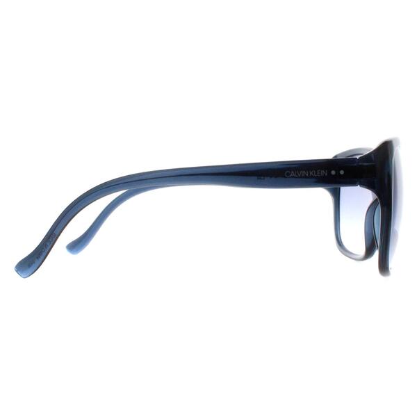 Calvin Klein women's butterfly sunglasses blue gradient (British brand)