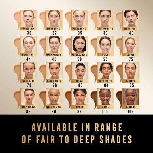 Max Factor Miracle Pure Warm Sand Foundation, imported from the UK