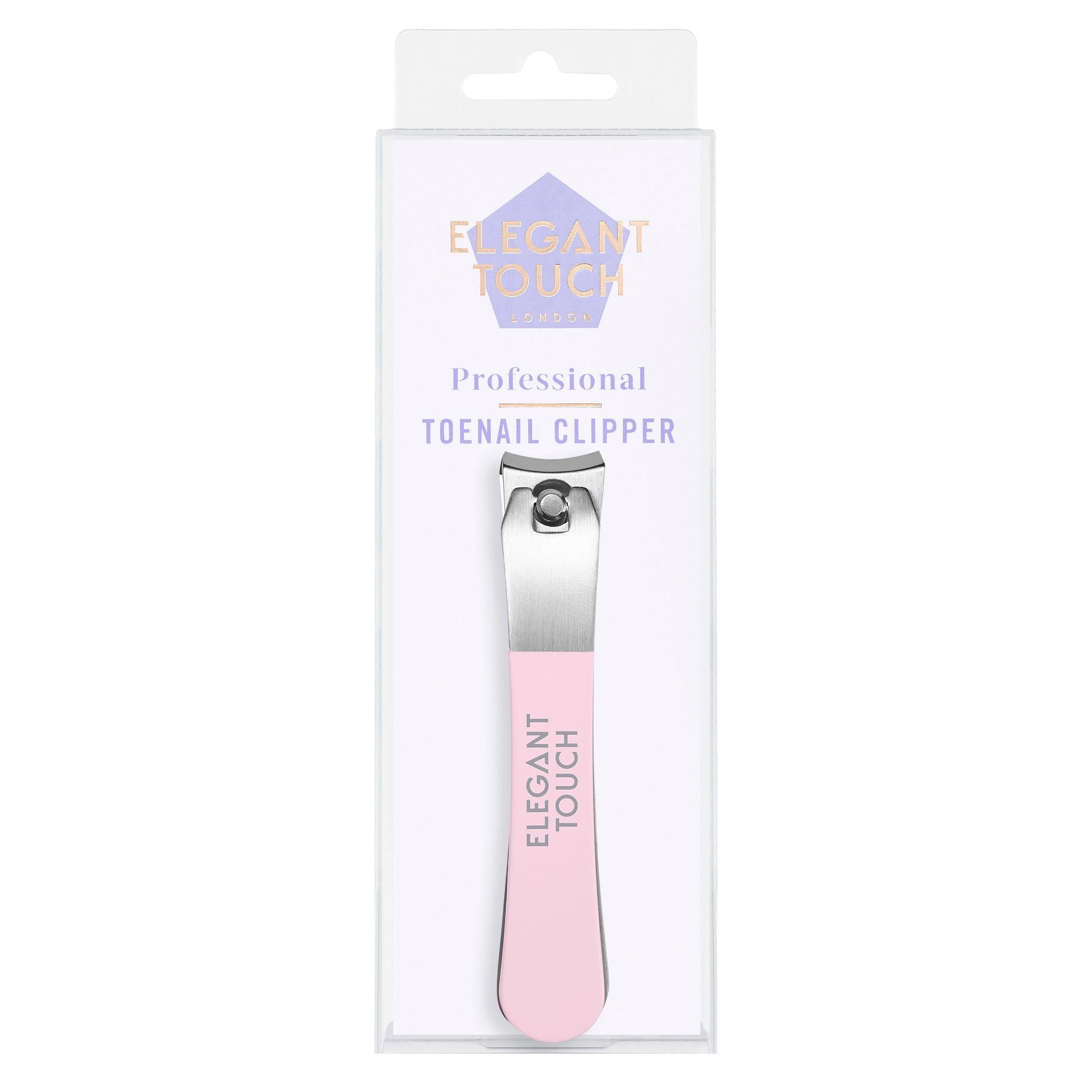 Elegant Touch Professional Toe Nail Clipper Beauty at home Sainsburys   