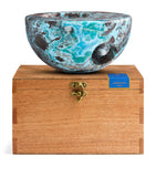 Marchanta Mini Larimar candle 60g, imported from the UK