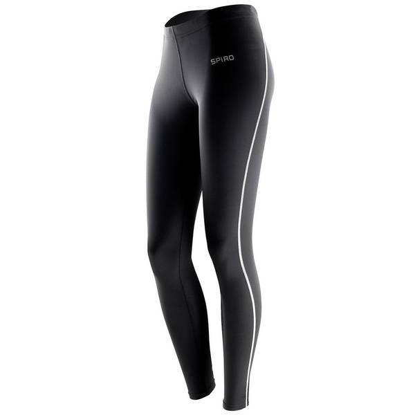 Spiro Damen Bodyfit Thermo-Leggings M-L (Britische Marke)