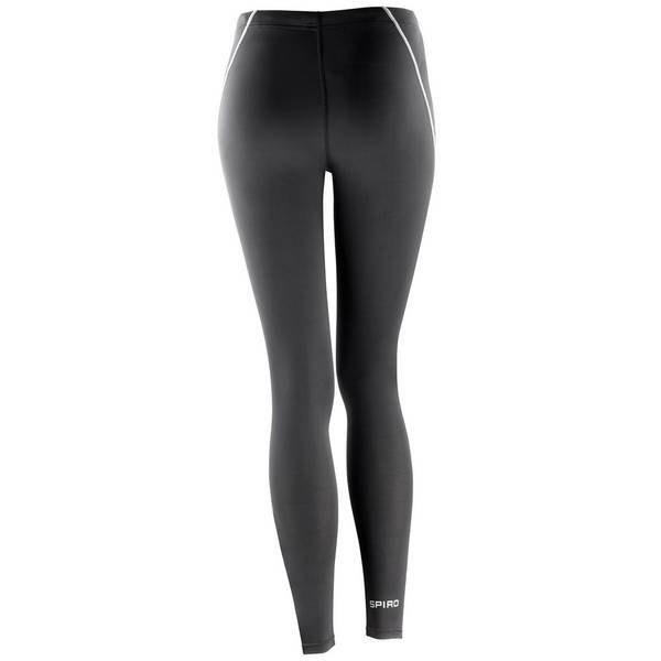 Spiro Damen Bodyfit Thermo-Leggings M-L (Britische Marke)